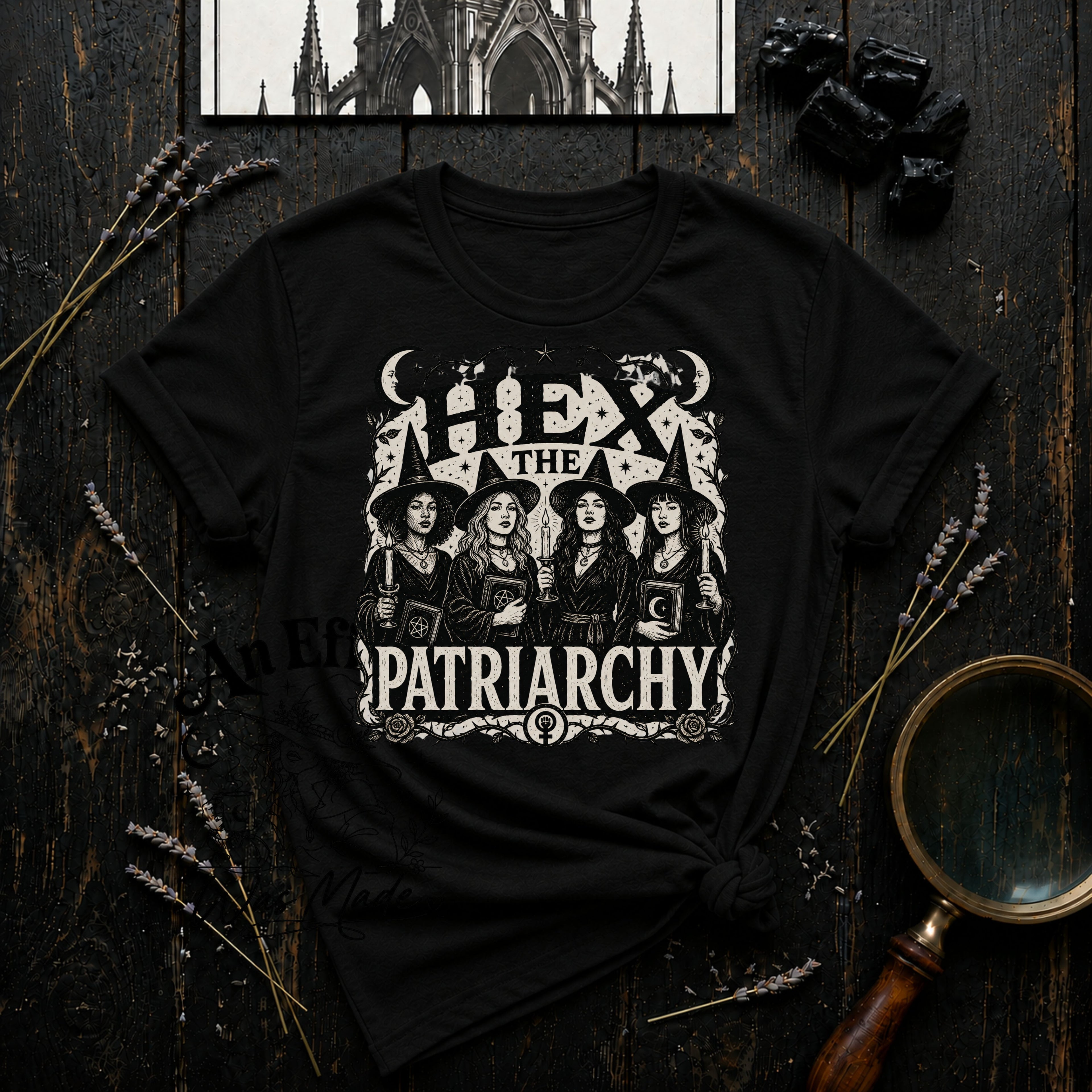 Hex the Patriarchy T‑Shirt