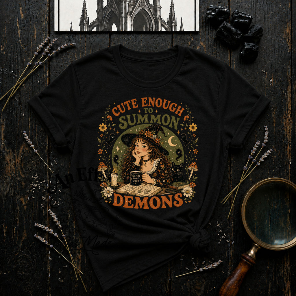 Cute Enough to Summon Demons T-Shirt