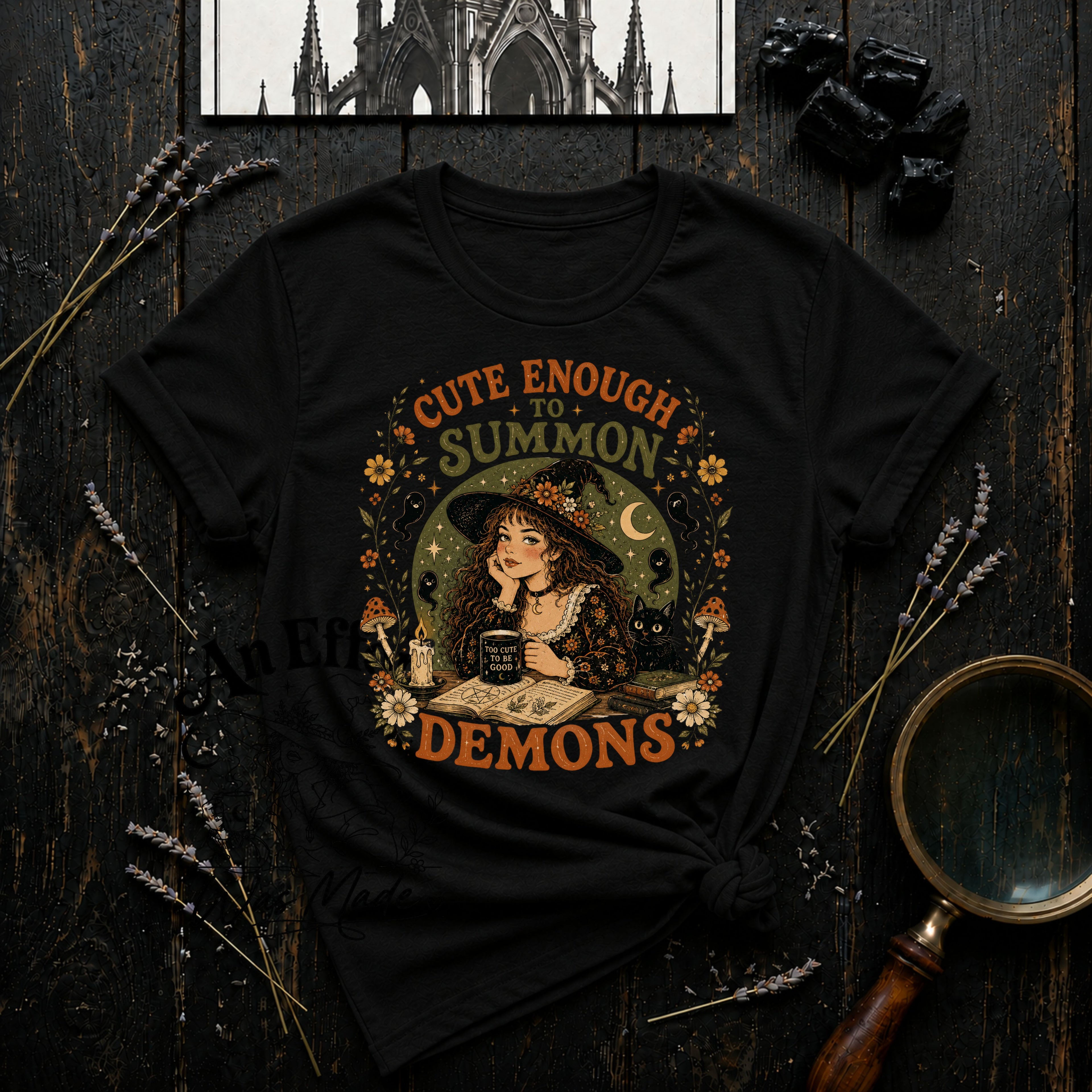 Cute Enough to Summon Demons T-Shirt