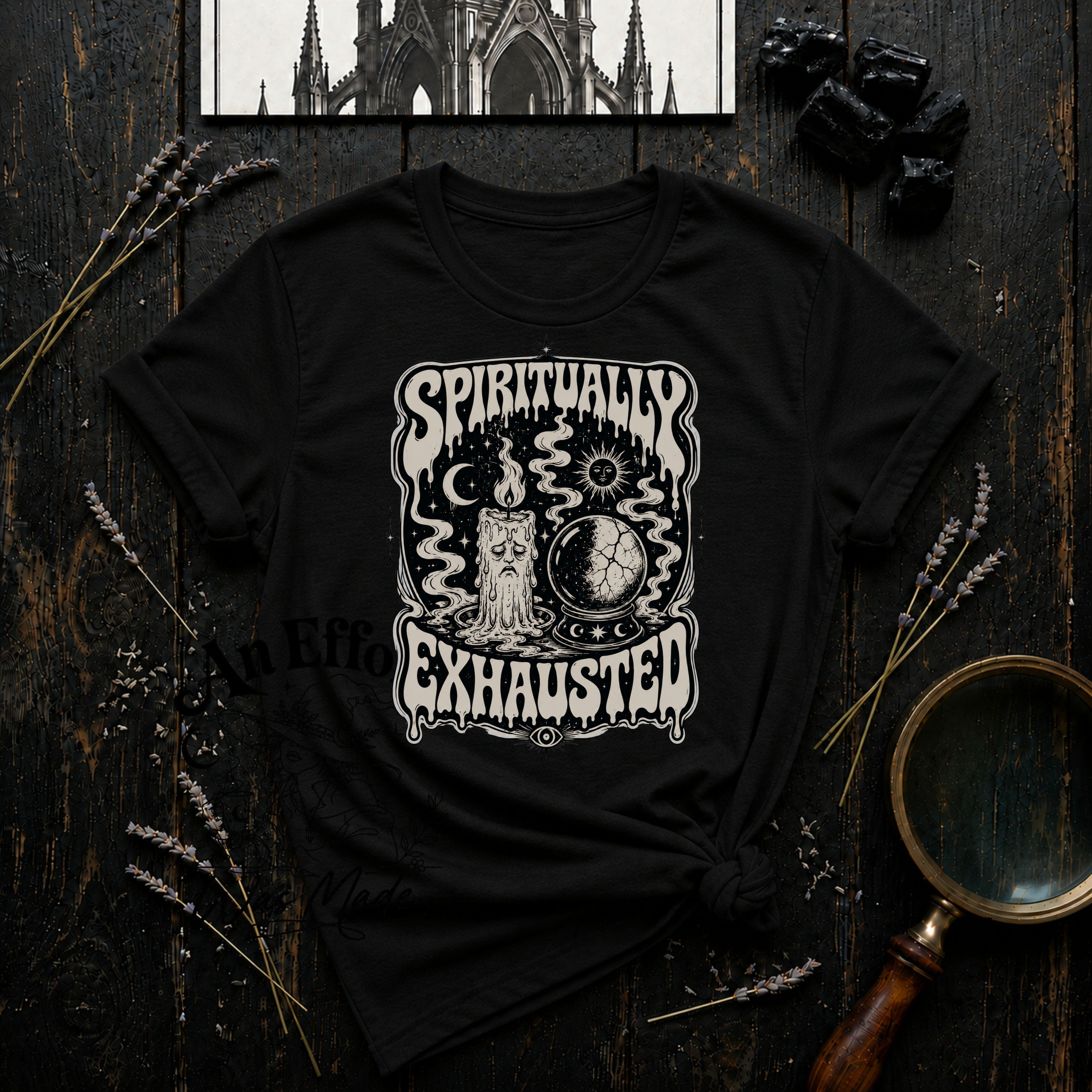 Spiritually Exhausted T-Shirt