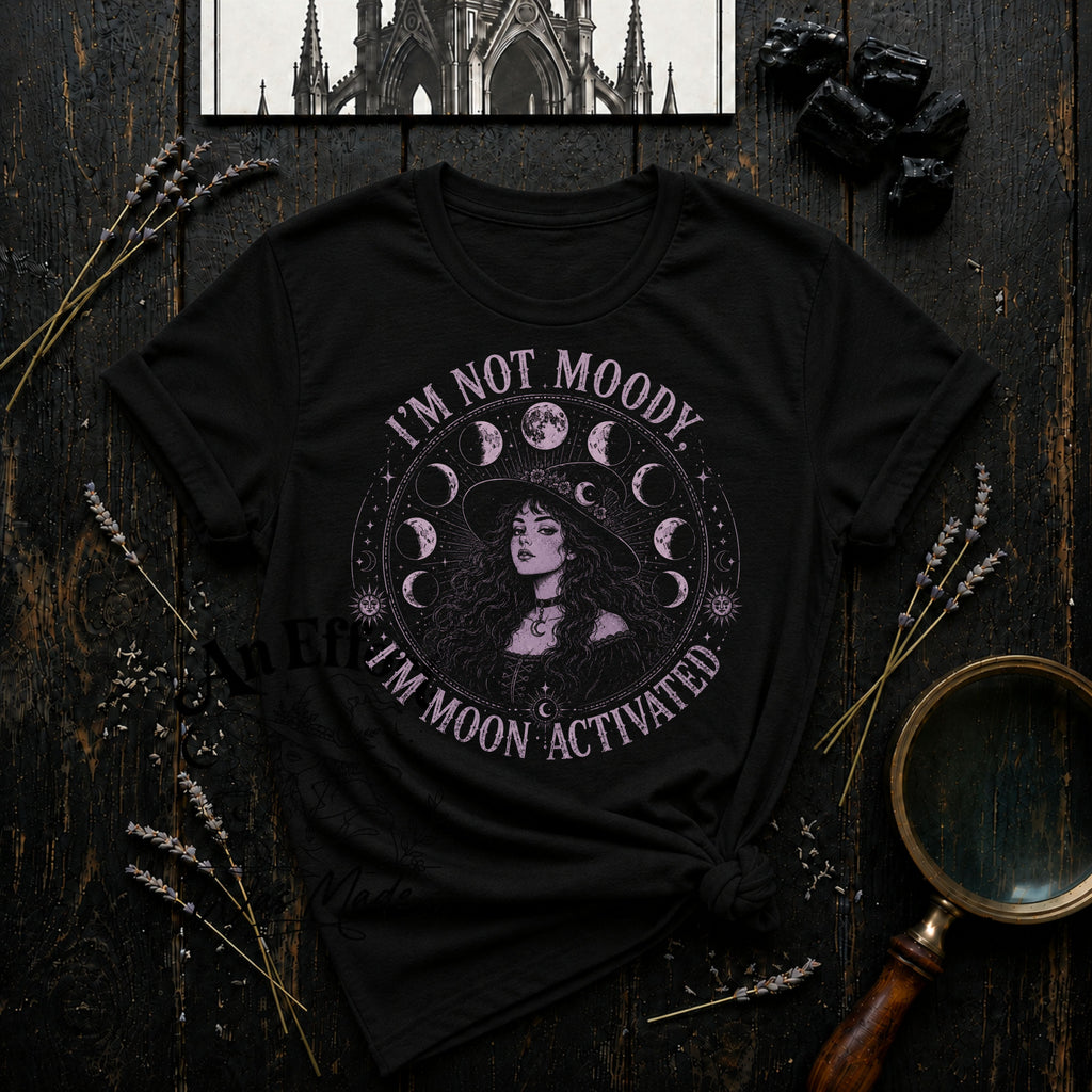 I'm Not Moody T-Shirt