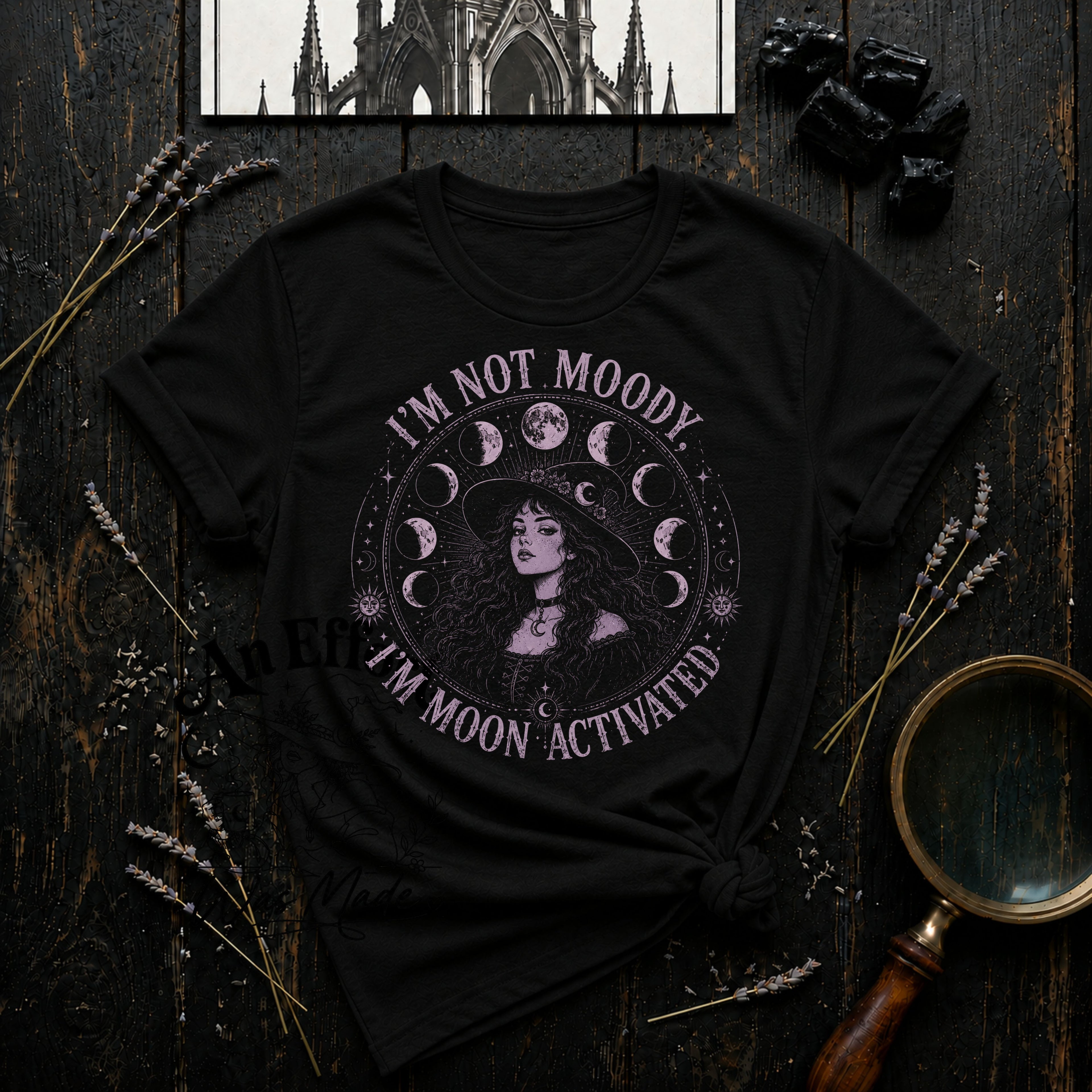 I'm Not Moody T-Shirt