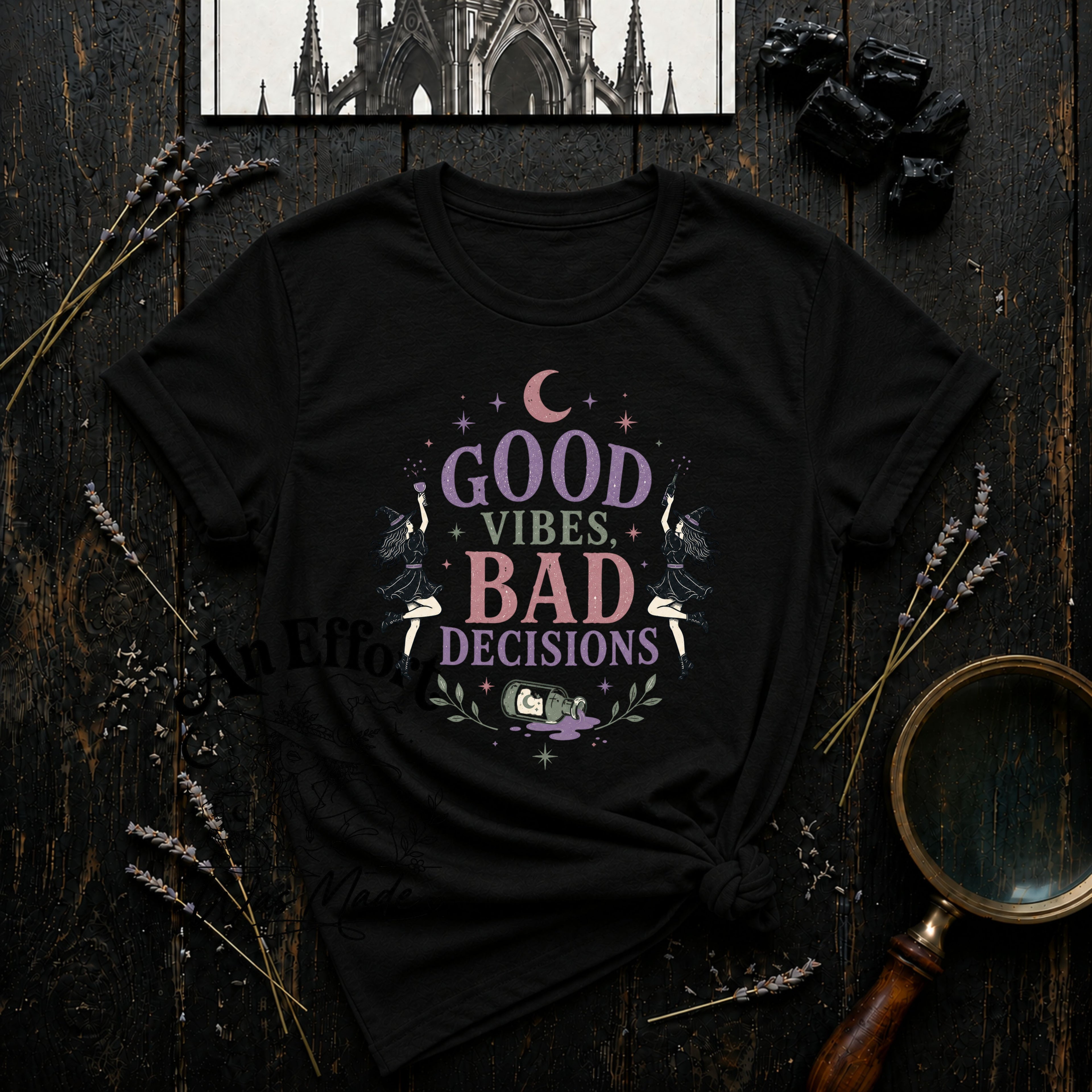 Good Vibes Bad Decisions T-Shirt