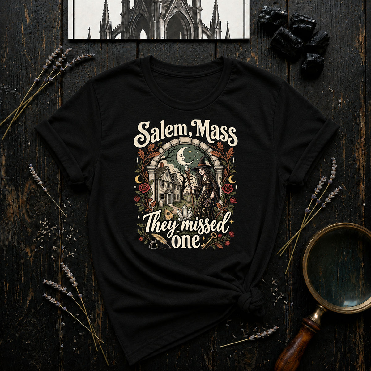 Salem, Mass T-Shirt