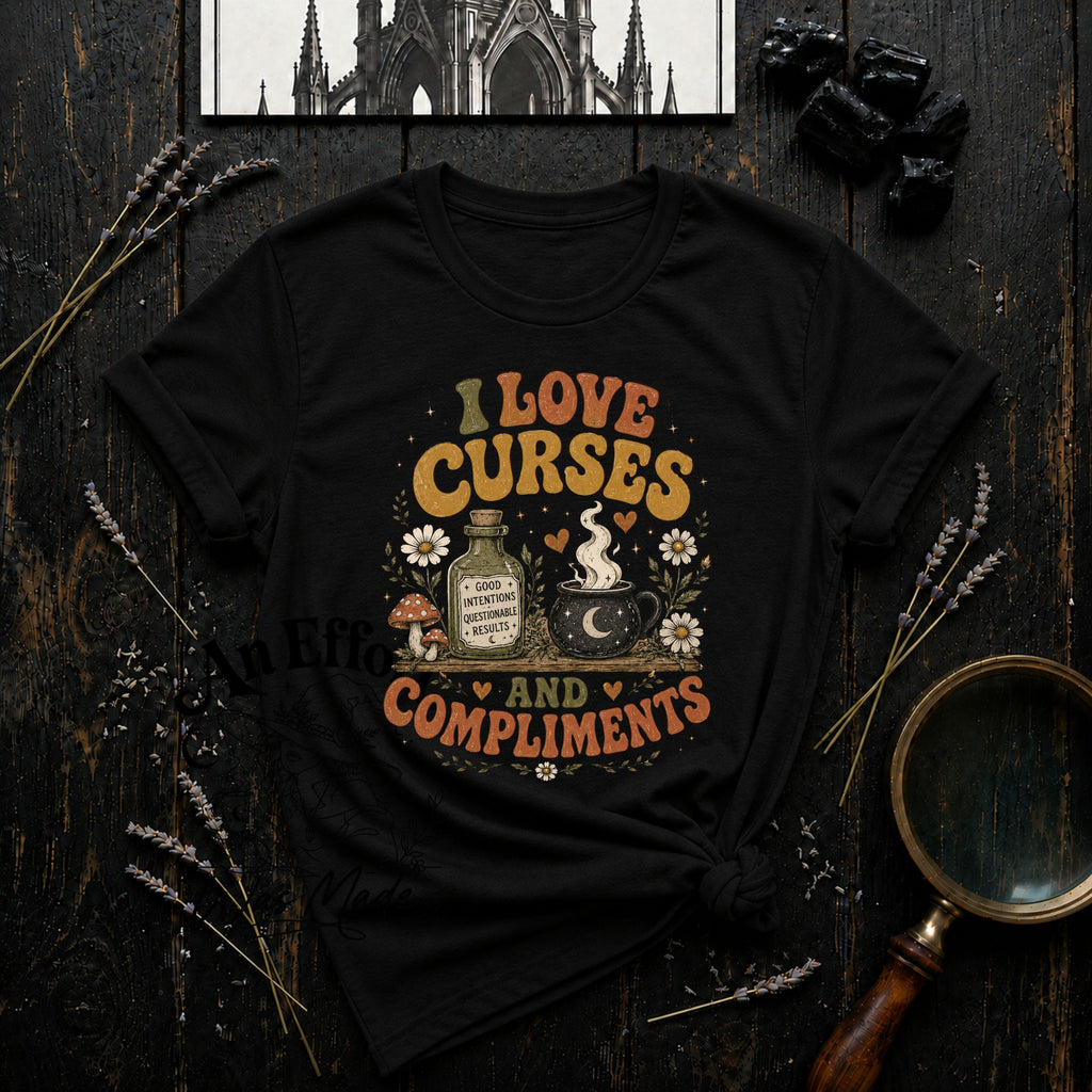 I Love Curses T-Shirt