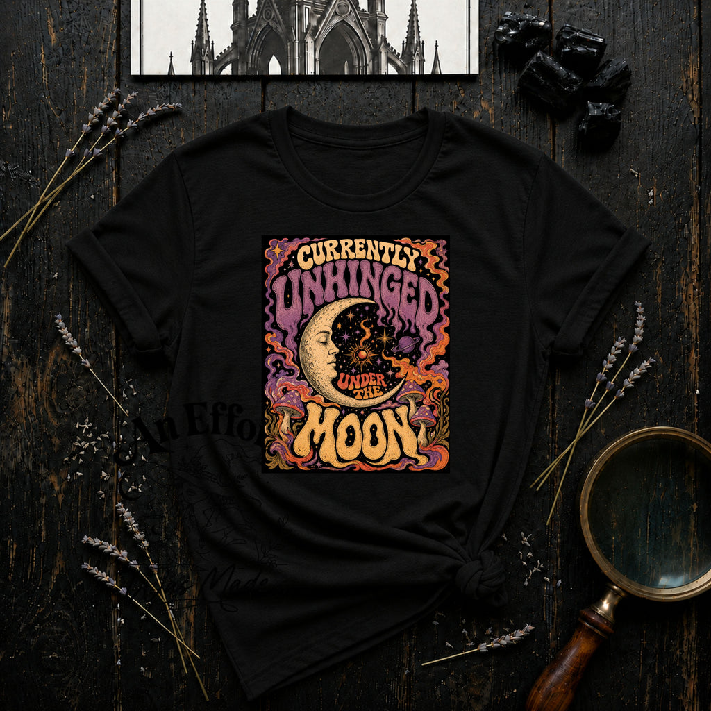Currently Unhinged Moon T-Shirt