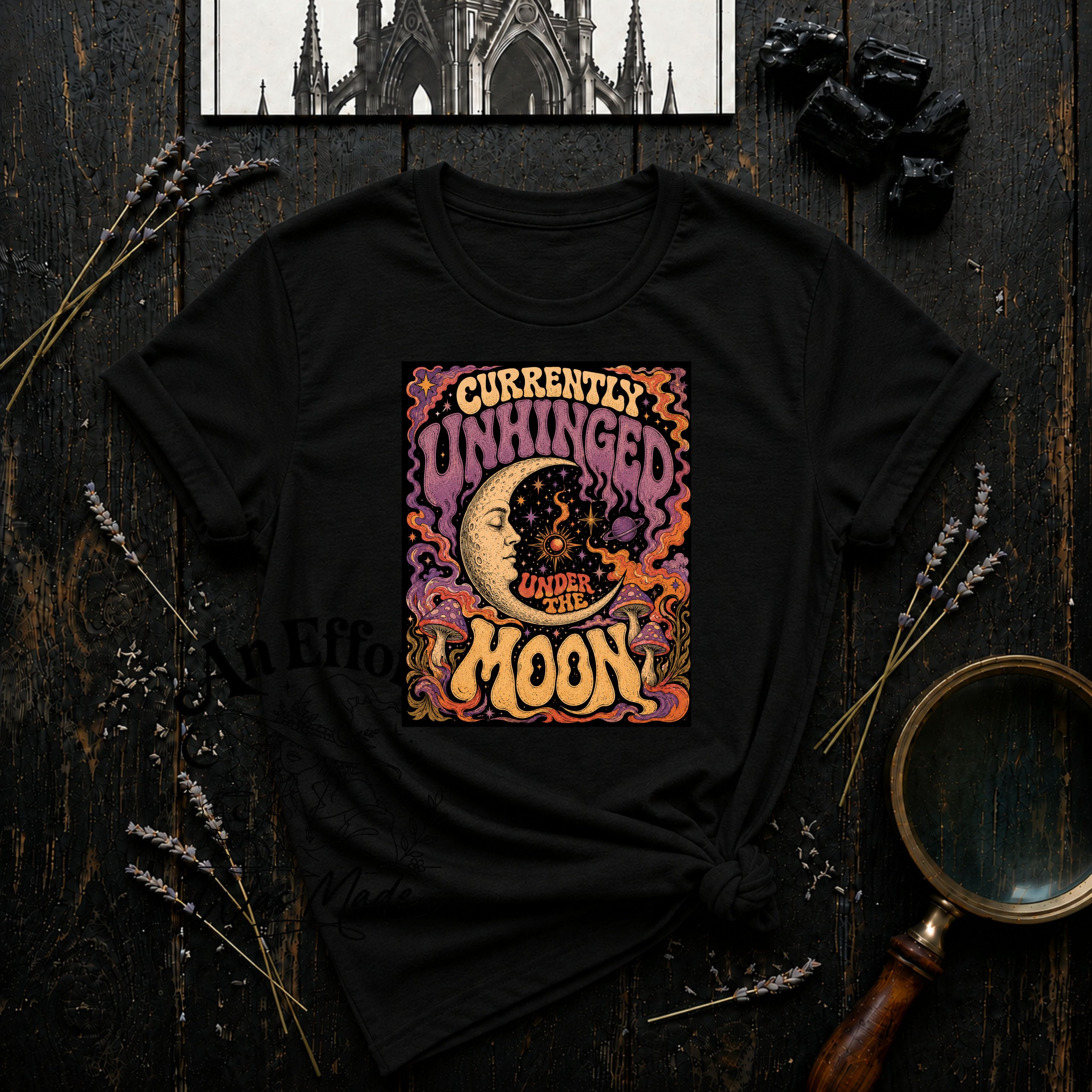 Currently Unhinged Moon T-Shirt