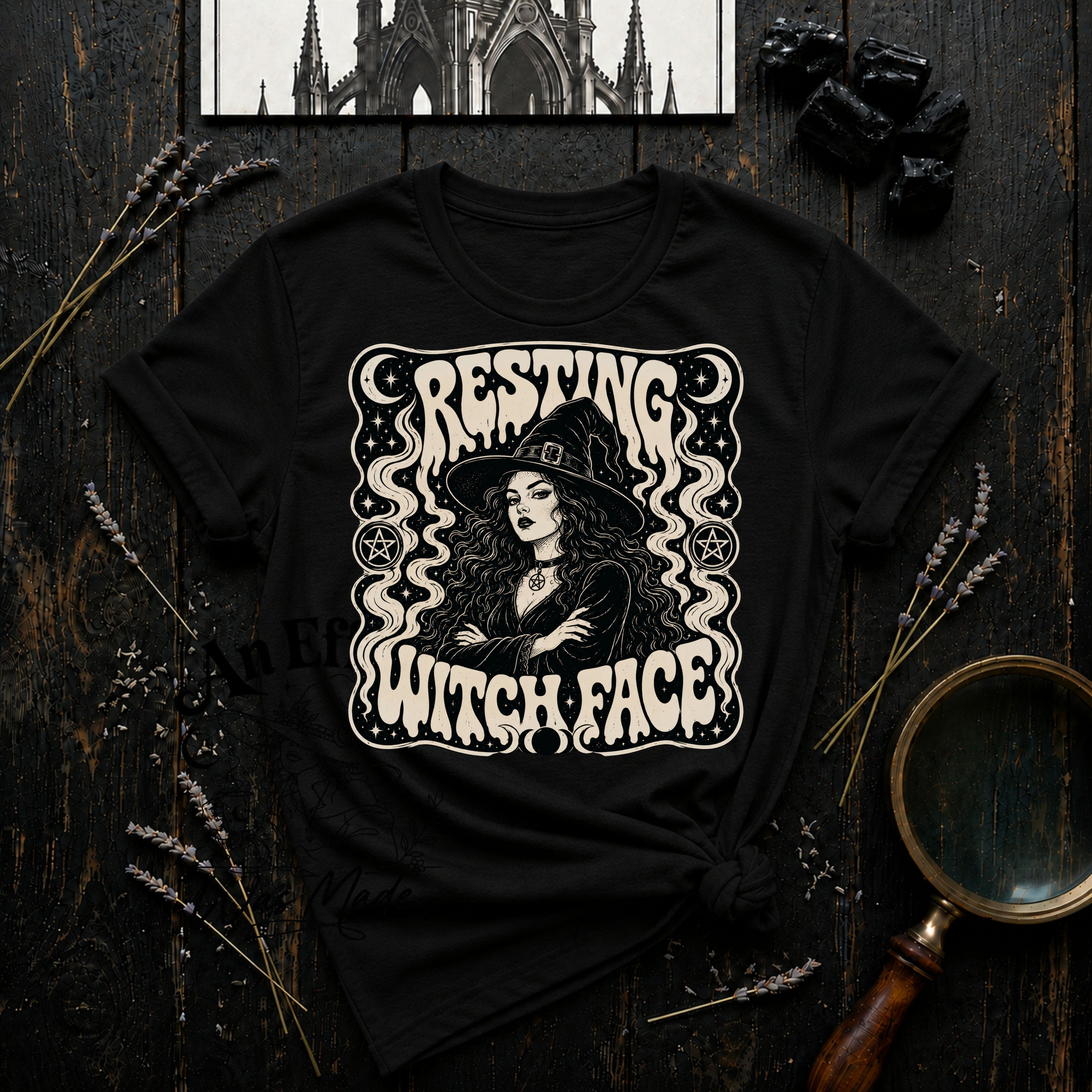 Resting Witch Face T-Shirt