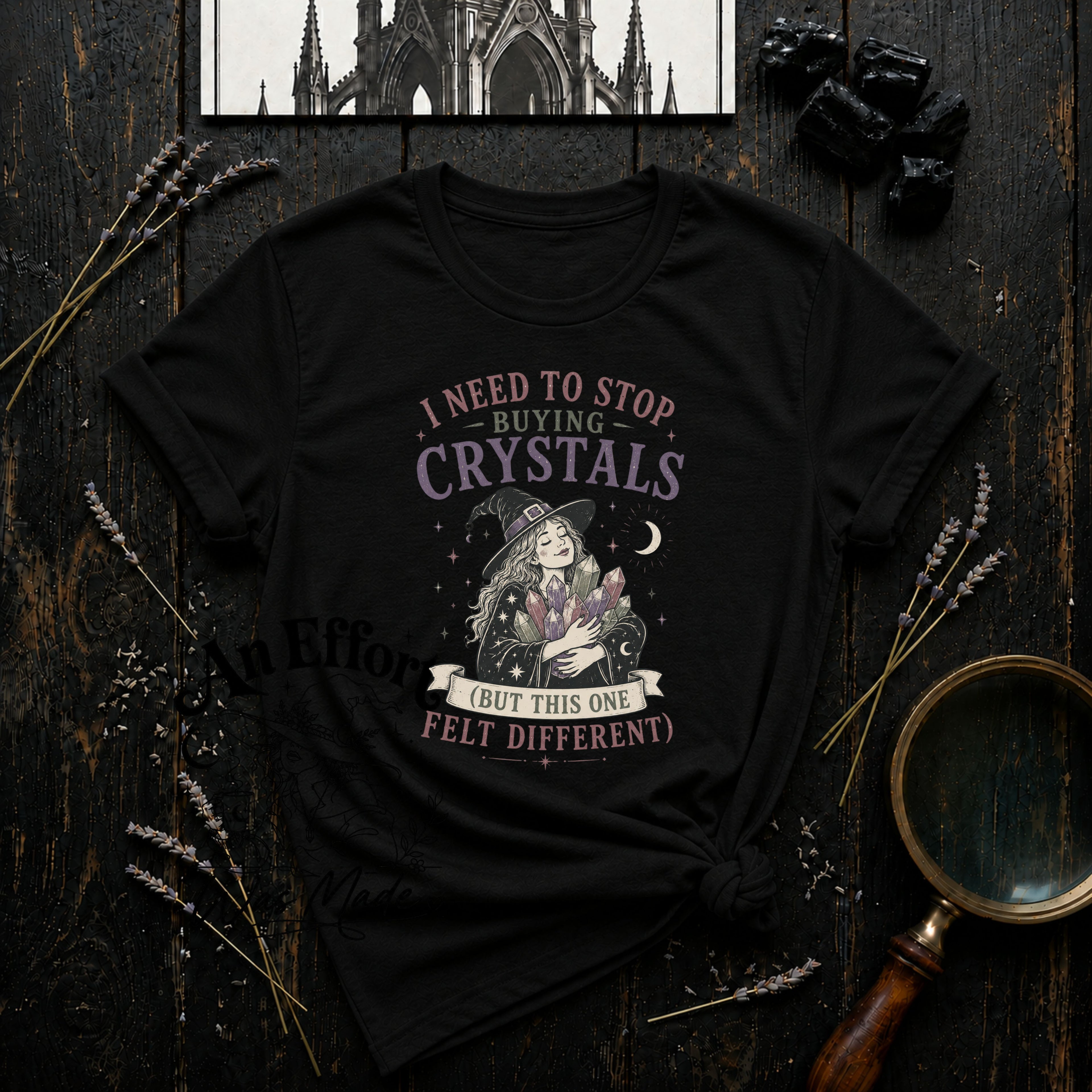 Crystal Lover T‑Shirt