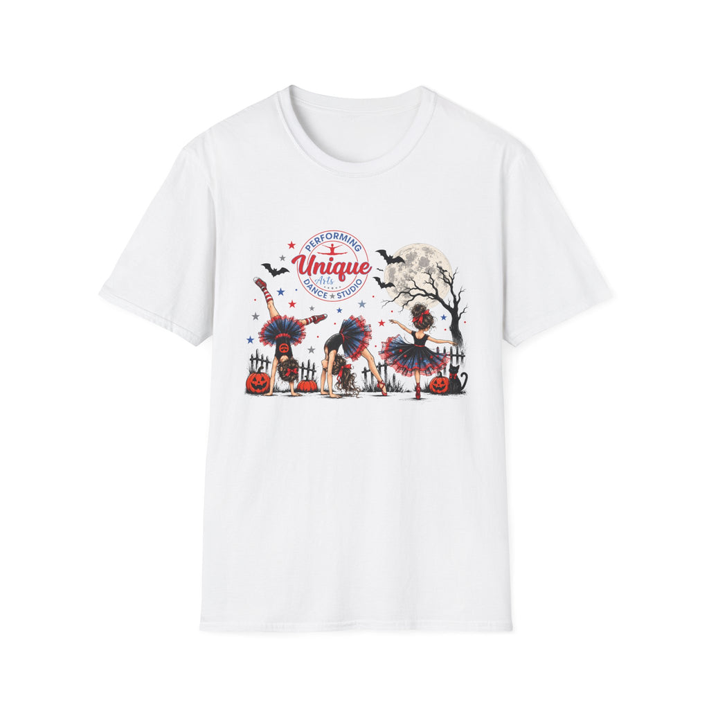 ADULT Kids Dance Halloween T-Shirt — "Unique Performing Arts"