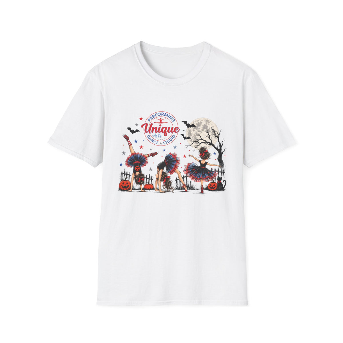 ADULT Kids Dance Halloween T-Shirt — "Unique Performing Arts"