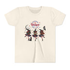 Unique Performing Arts Dance Youth Tee – Witches Graphic Shirt