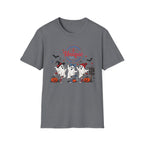 ADULT Dance Studio Ghosts Halloween T-Shirt — "Unique Performing Arts"