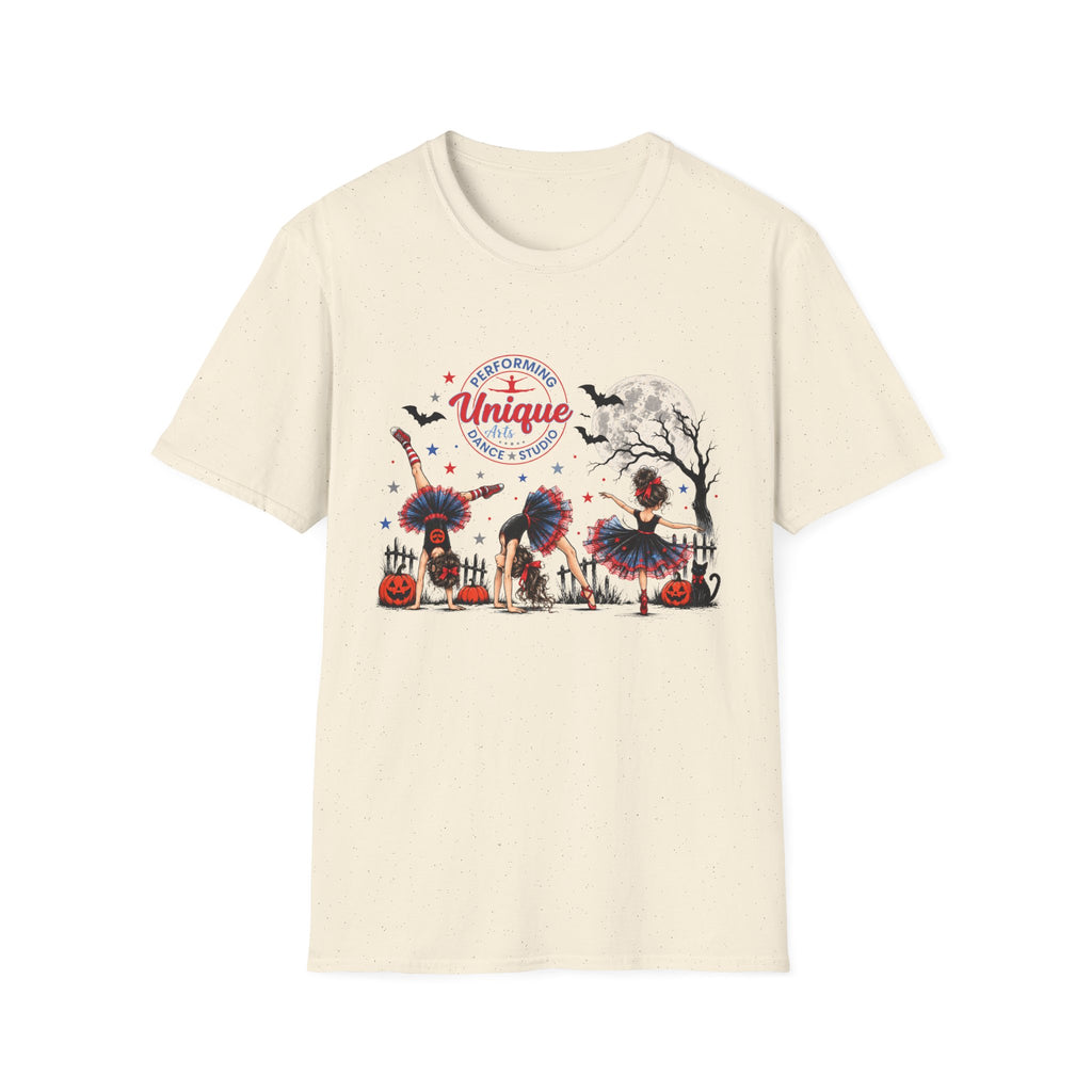 ADULT Kids Dance Halloween T-Shirt — "Unique Performing Arts"