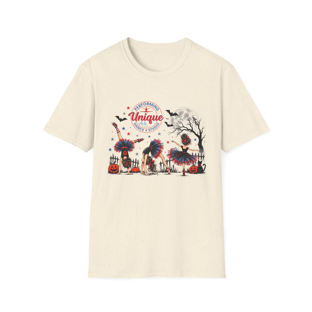 ADULT Kids Dance Halloween T-Shirt — "Unique Performing Arts"