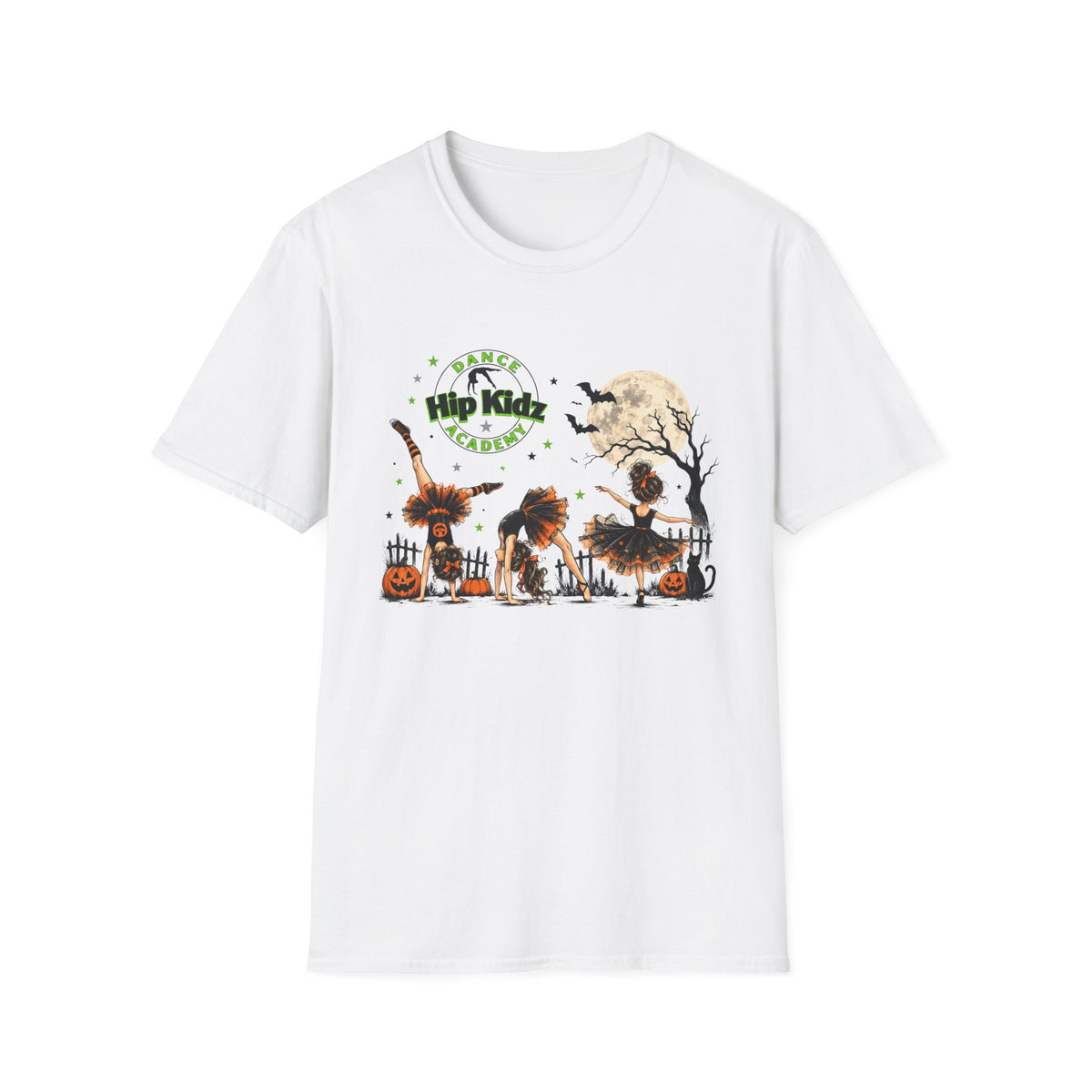 ADULT Hip Kidz Dance Academy Halloween T-Shirt
