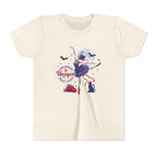 Unique Performing Arts Dance Youth Tee – Dancing Ballerina  Graphic Shirt