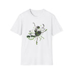 ADULT Skeleton Ballerina T‑Shirt — Dance 'Til Dawn Ballet Tee