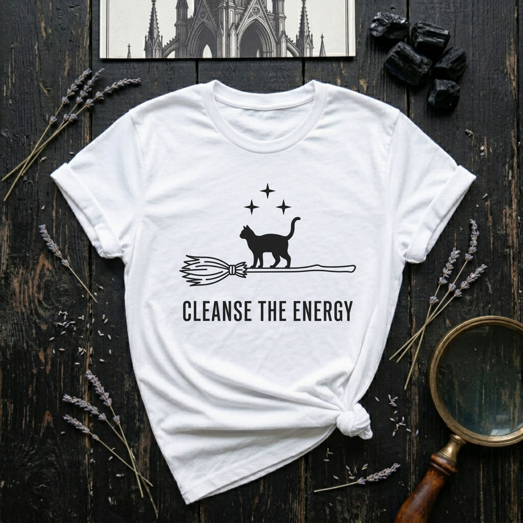 'Cleanse the Energy' T-Shirt