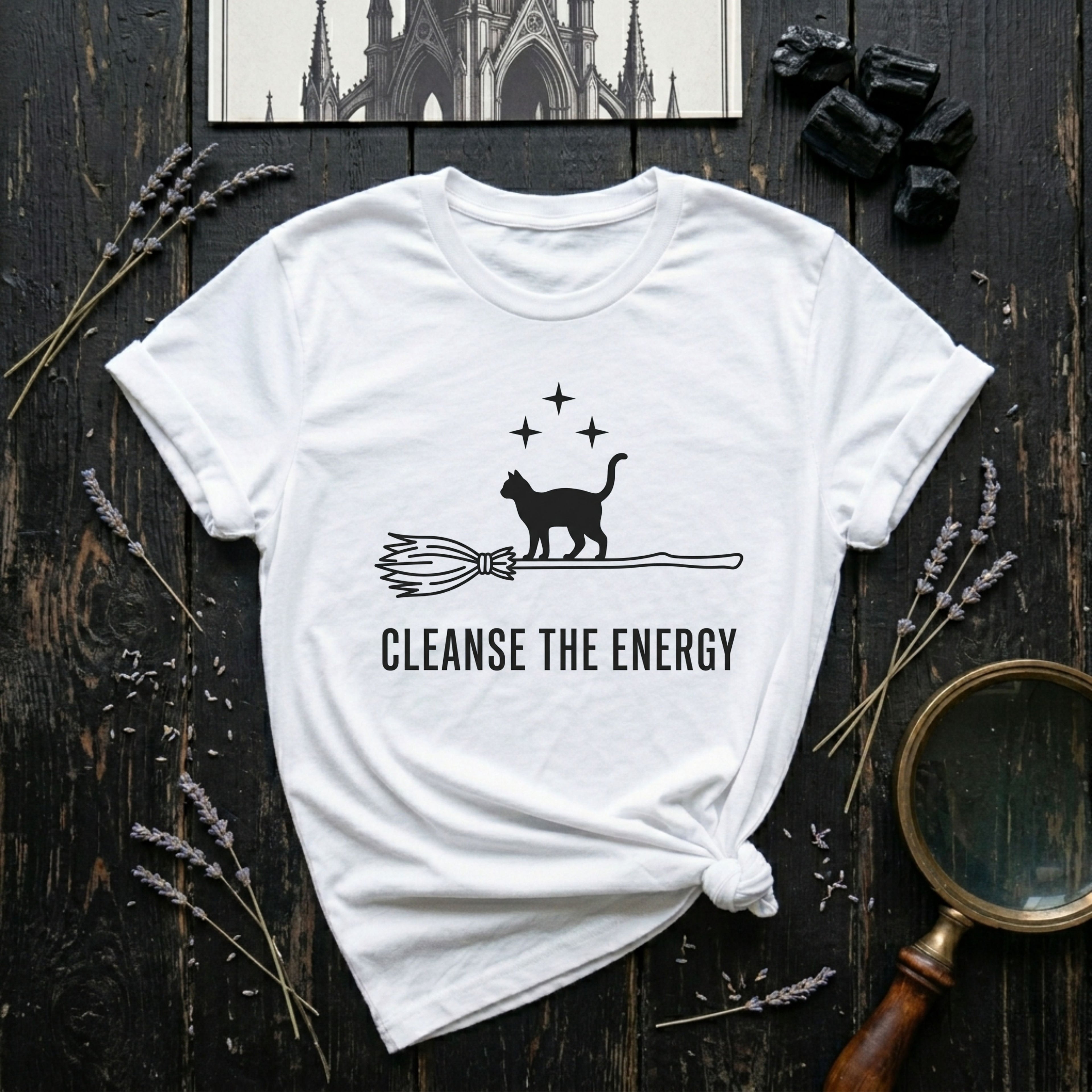'Cleanse the Energy' T-Shirt