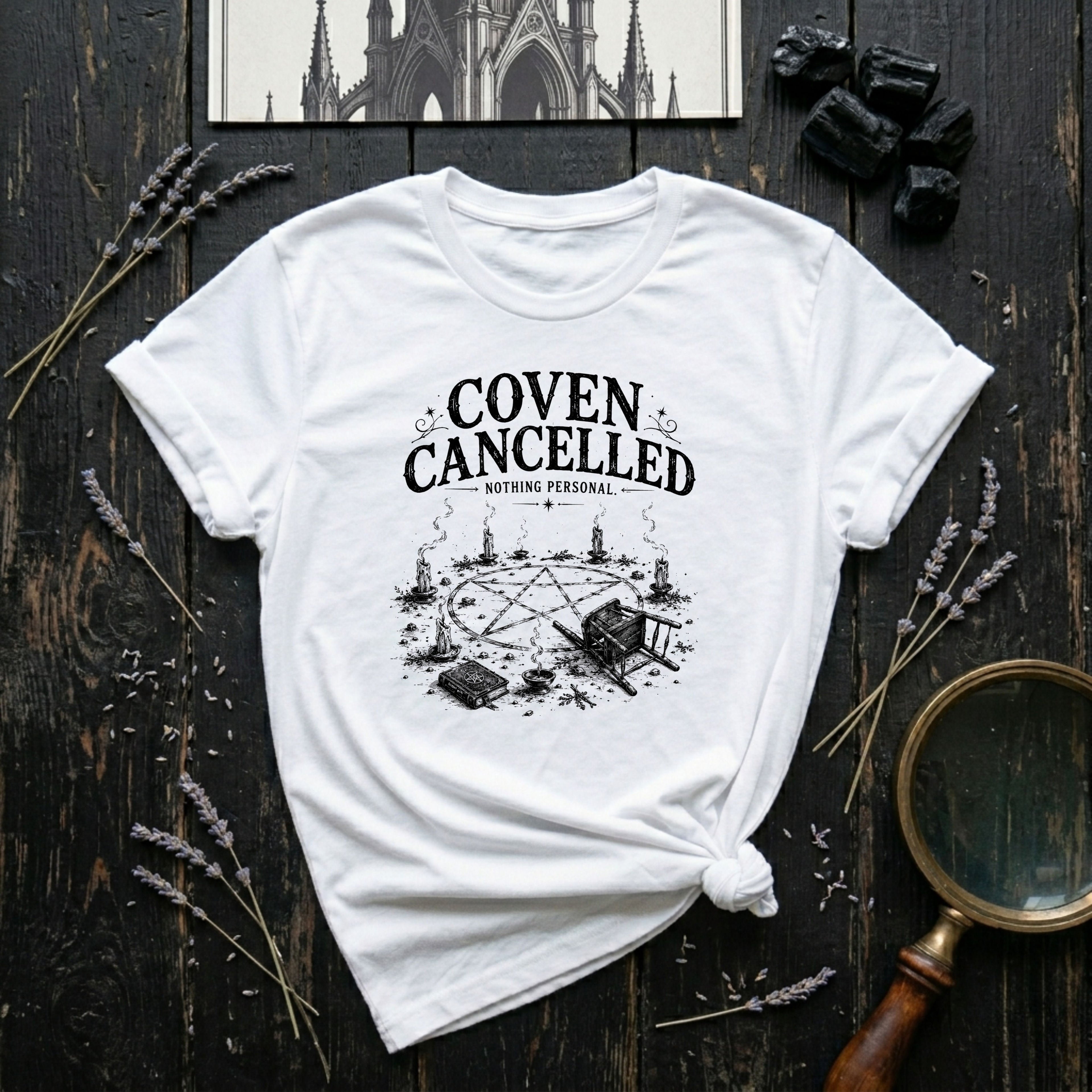 Coven Cancelled T-Shirt