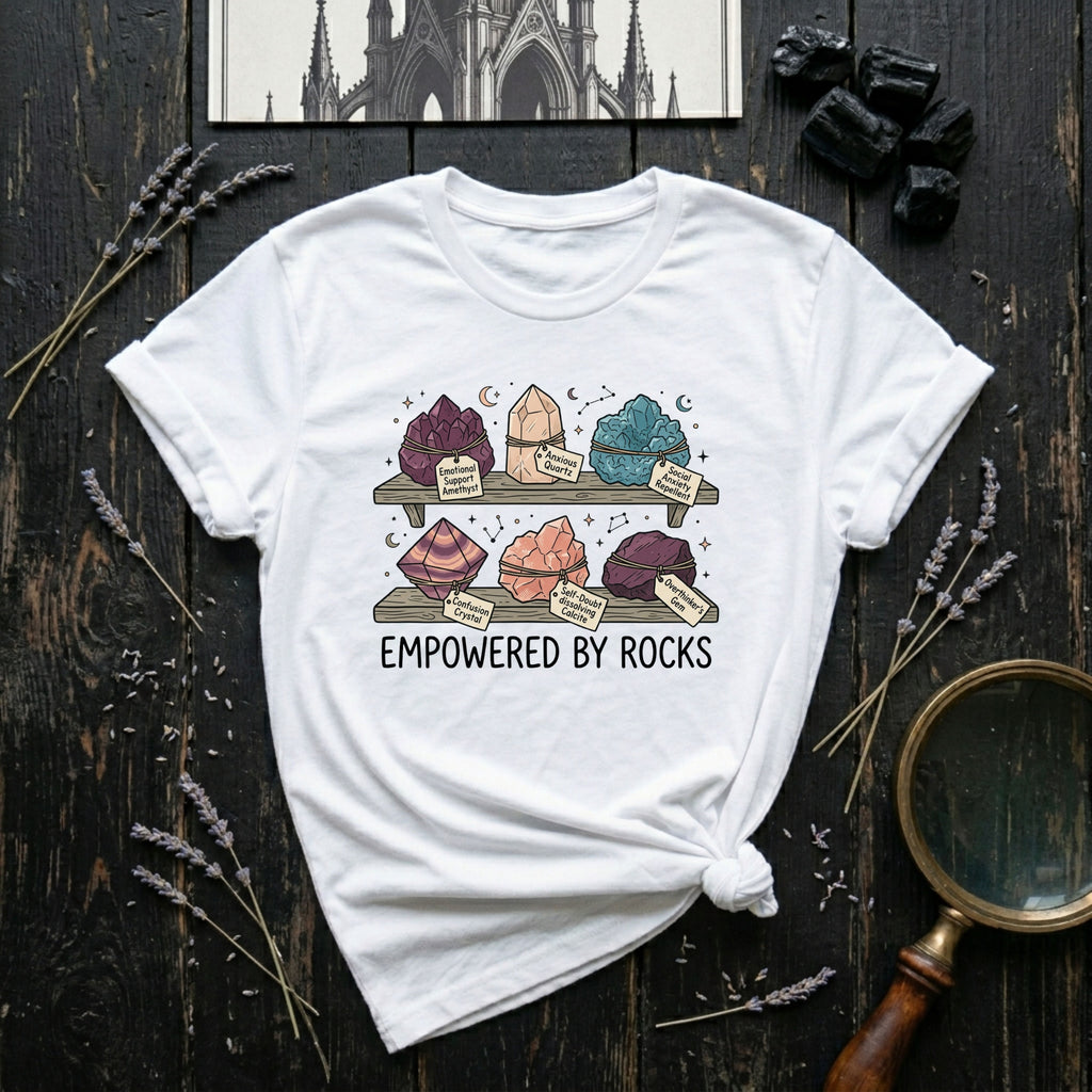 Empowered by Rocks T‑Shirt