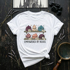 Empowered by Rocks T‑Shirt