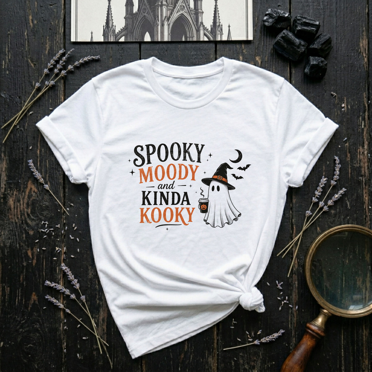 Spooky, Moody T-Shirt