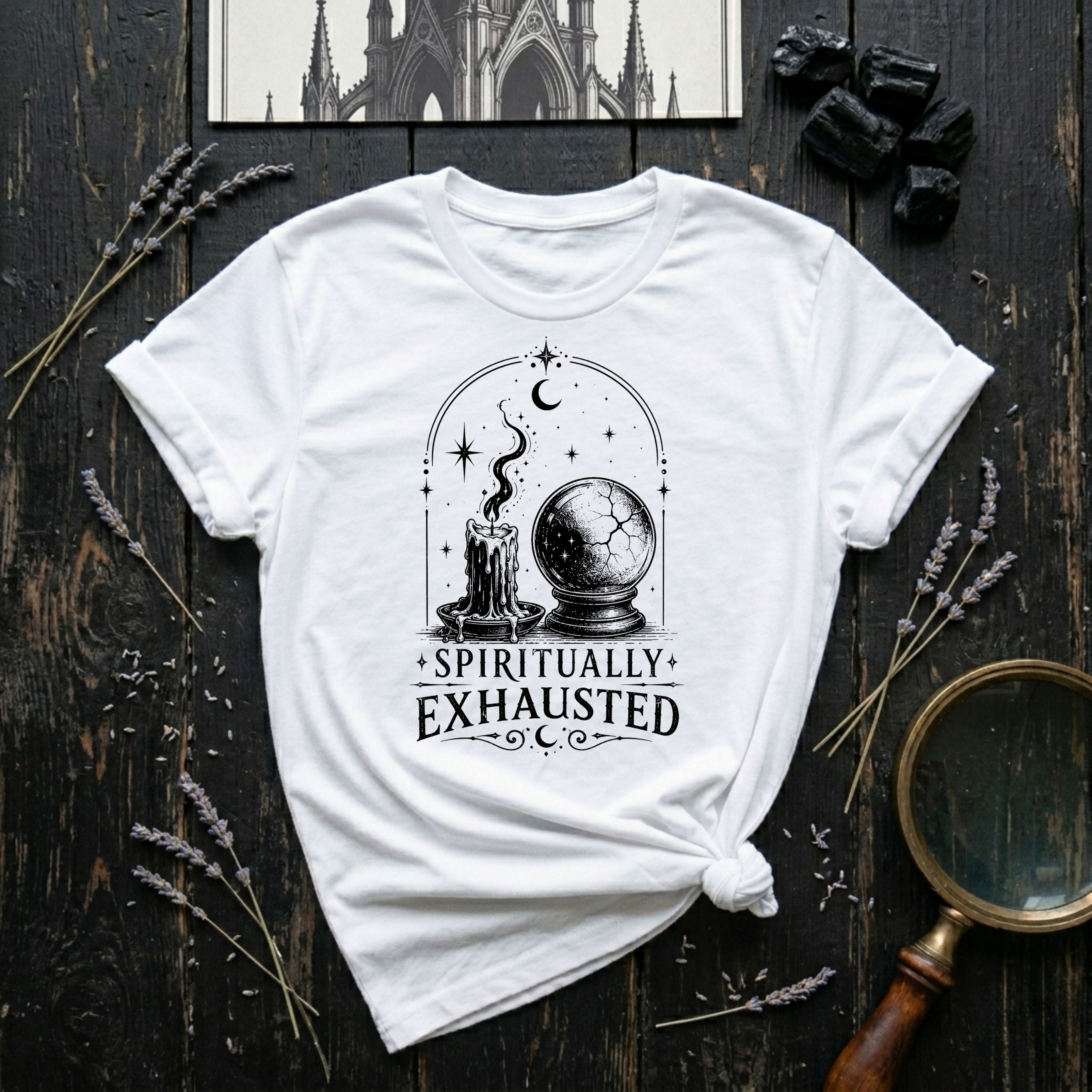 Spiritualy Exhausted T-Shirt