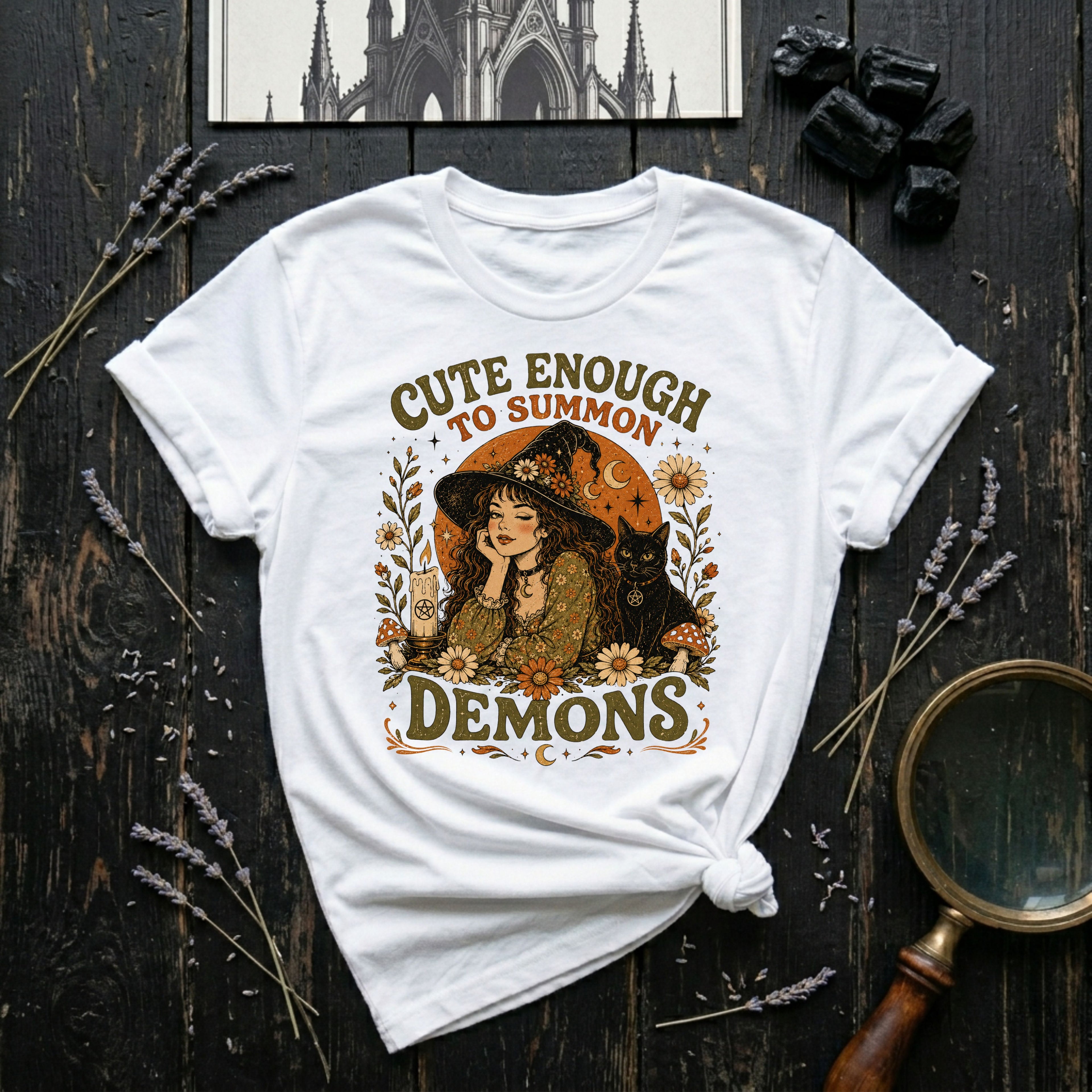 Cute Enough to Summon Demons T-Shirt