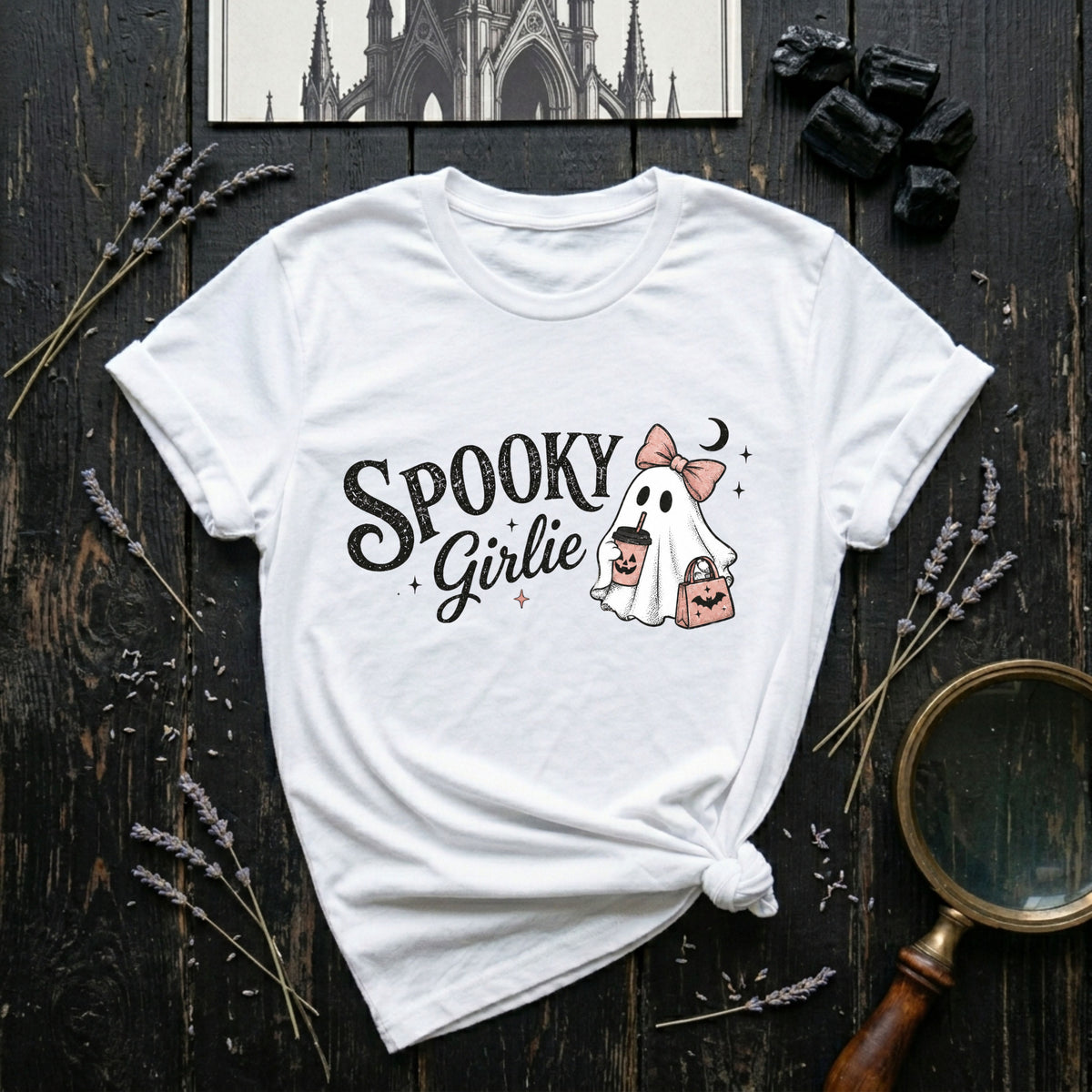 Spooky Girlie T-Shirt