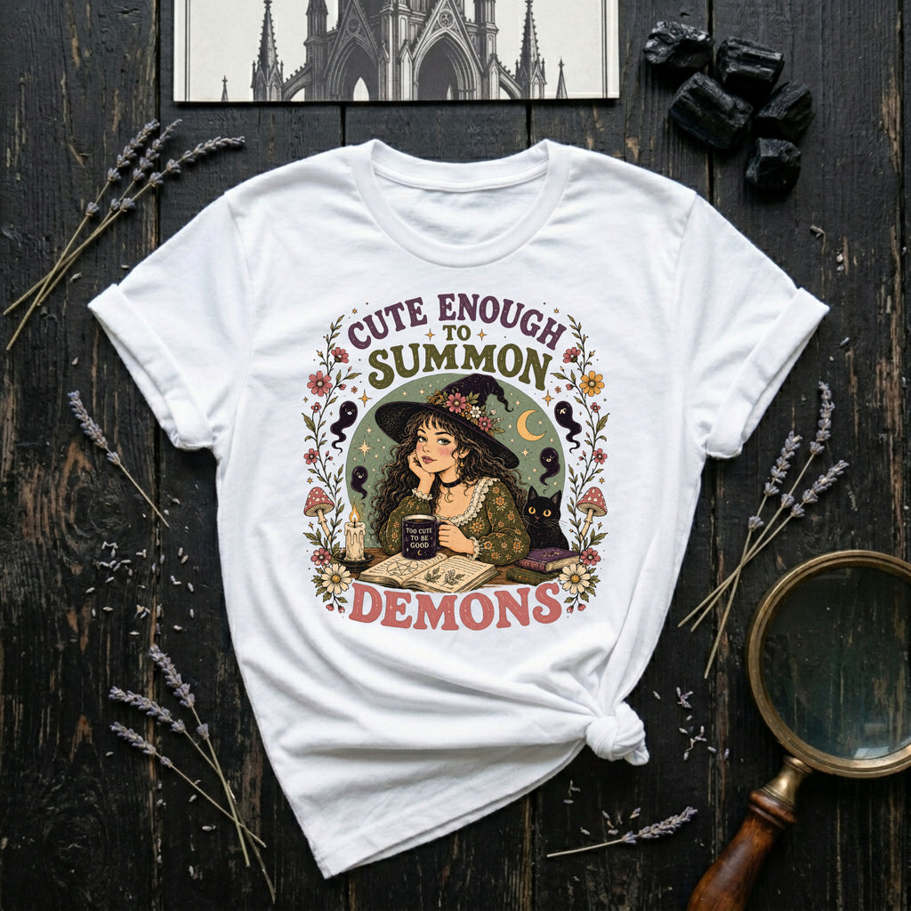 Cute Enough to Summon Demons T-Shirt