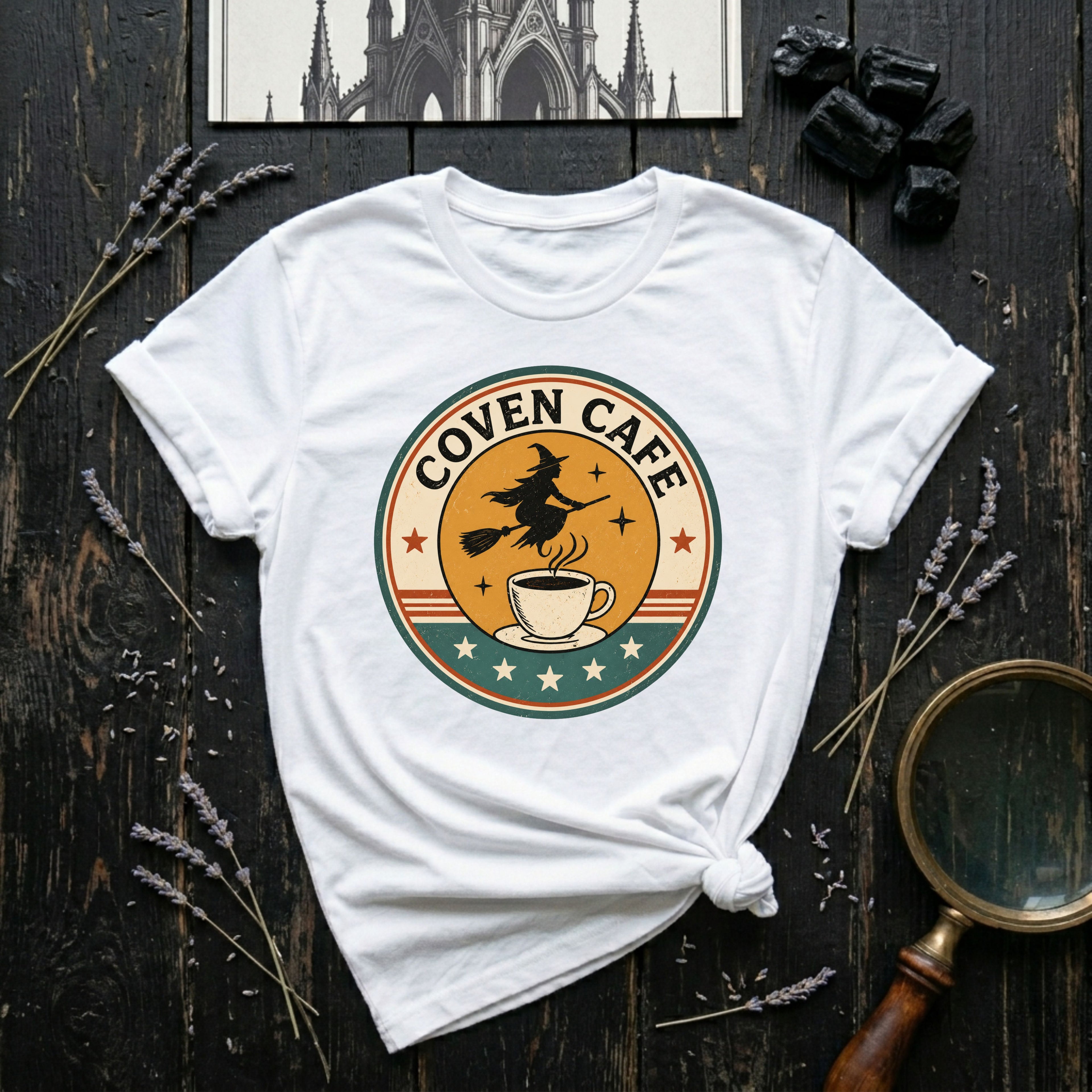 Coven Café T‑Shirt