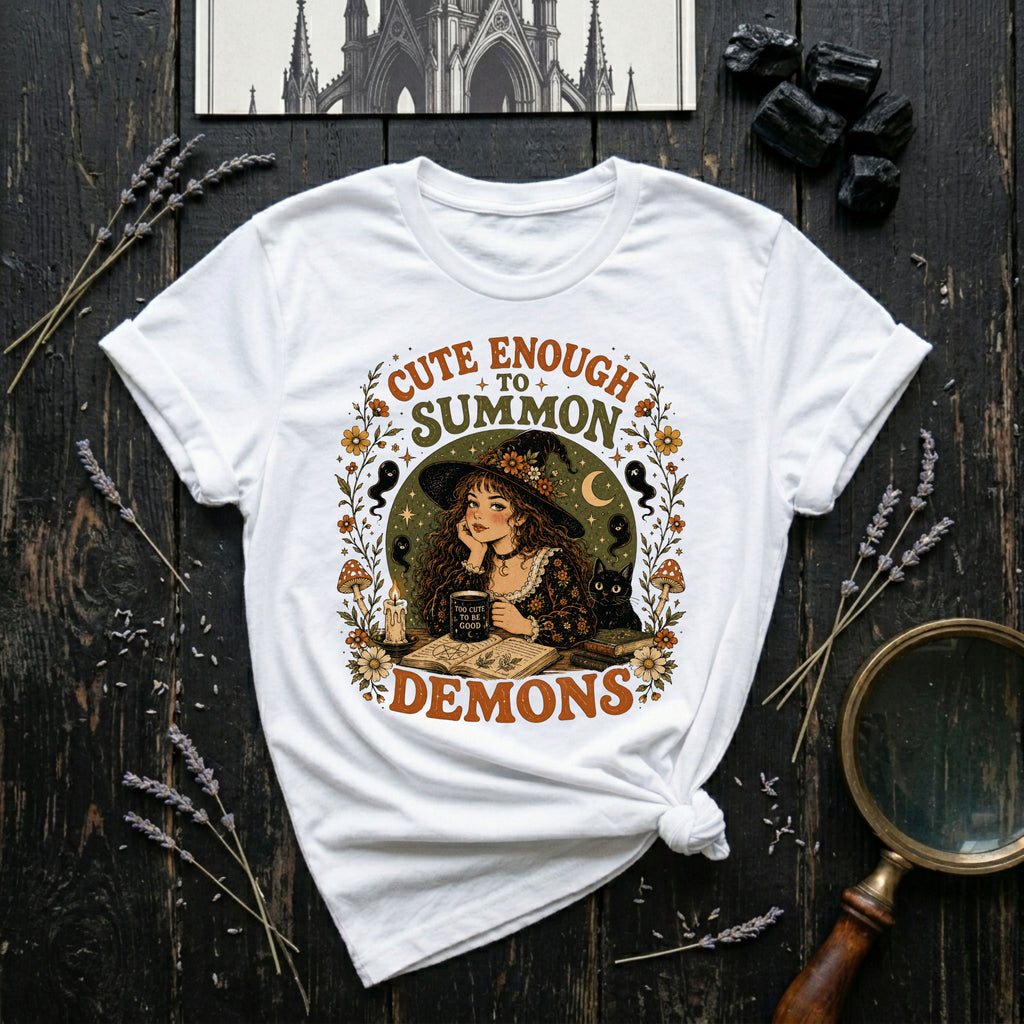 Cute Enough to Summon Demons T-Shirt