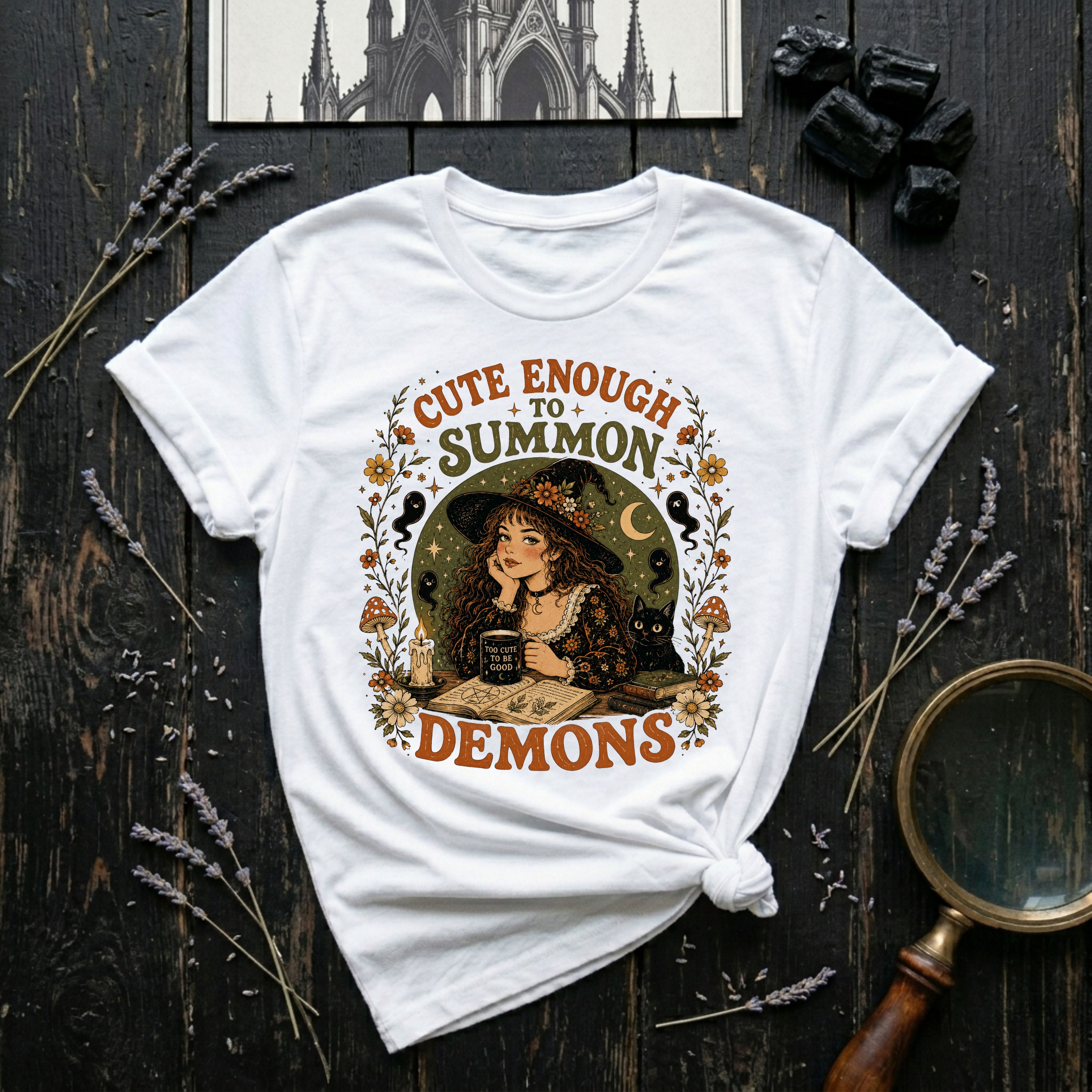 Cute Enough to Summon Demons T-Shirt
