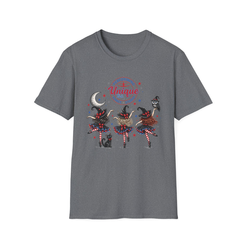 ADULT Witches 'Performing Unique' T-Shirt — Halloween Dance Graphic Tee