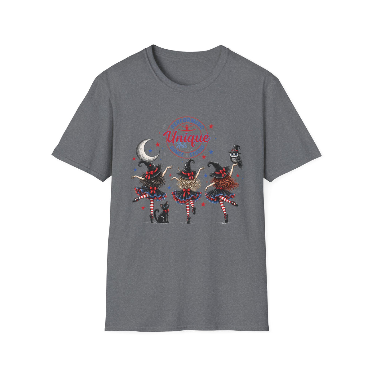 ADULT Witches 'Performing Unique' T-Shirt — Halloween Dance Graphic Tee