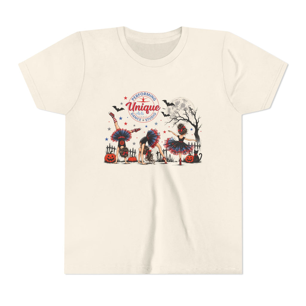 Unique Performing Arts Youth Tee – Kids  Graphic Shirt