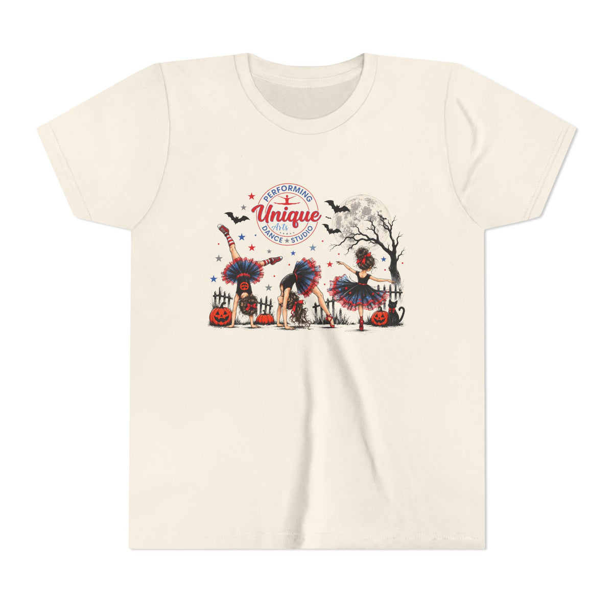Unique Performing Arts Youth Tee – Kids  Graphic Shirt