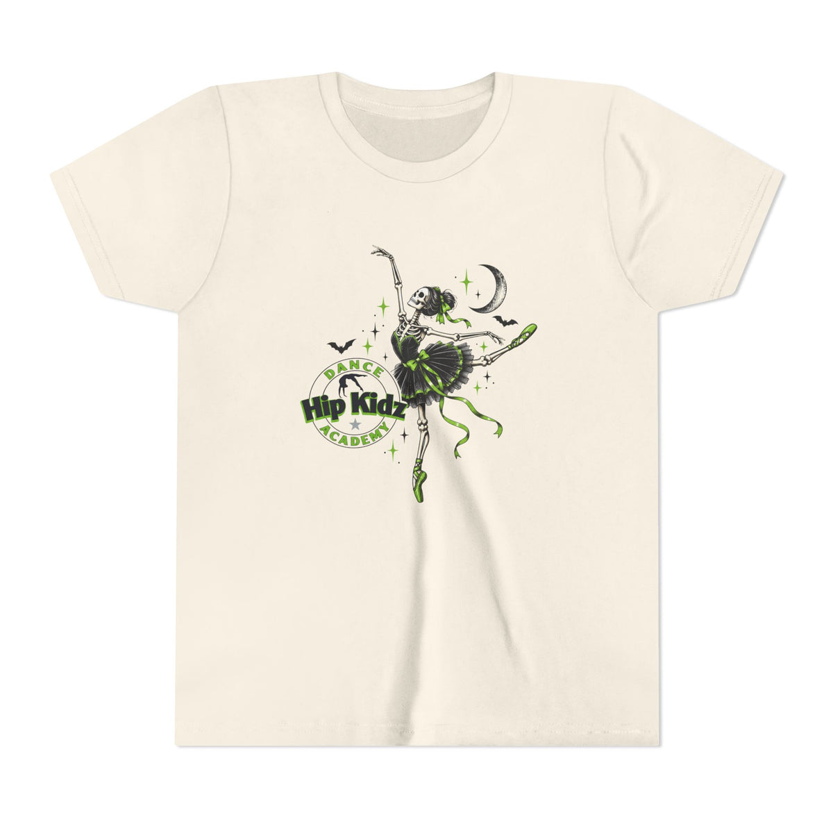 Hip Kidz Dance Youth Tee – Ballet Dancer Graphic Shirt