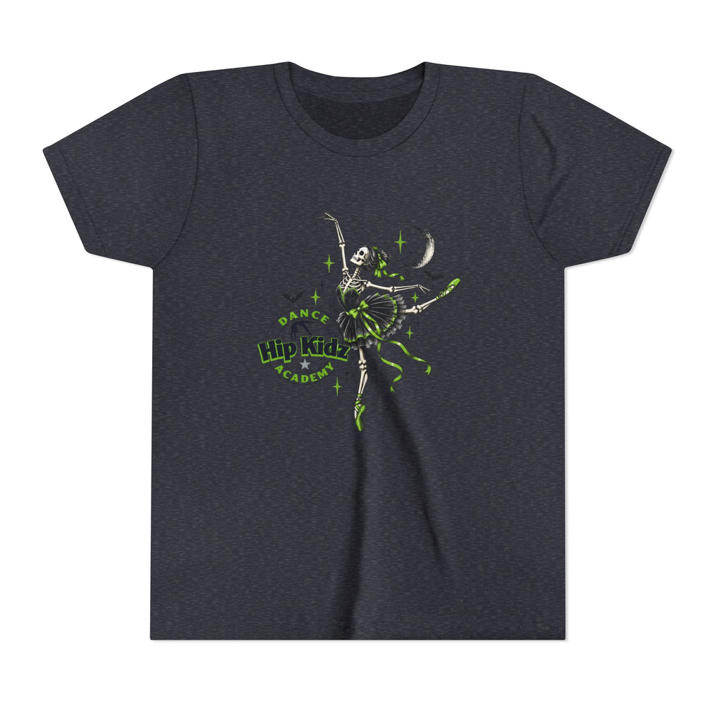 Hip Kidz Dance Youth Tee – Ballet Dancer Graphic Shirt