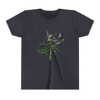 Hip Kidz Dance Youth Tee – Ballet Dancer Graphic Shirt