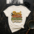 Feral Witch. Spiritual B*tch. T-Shirt
