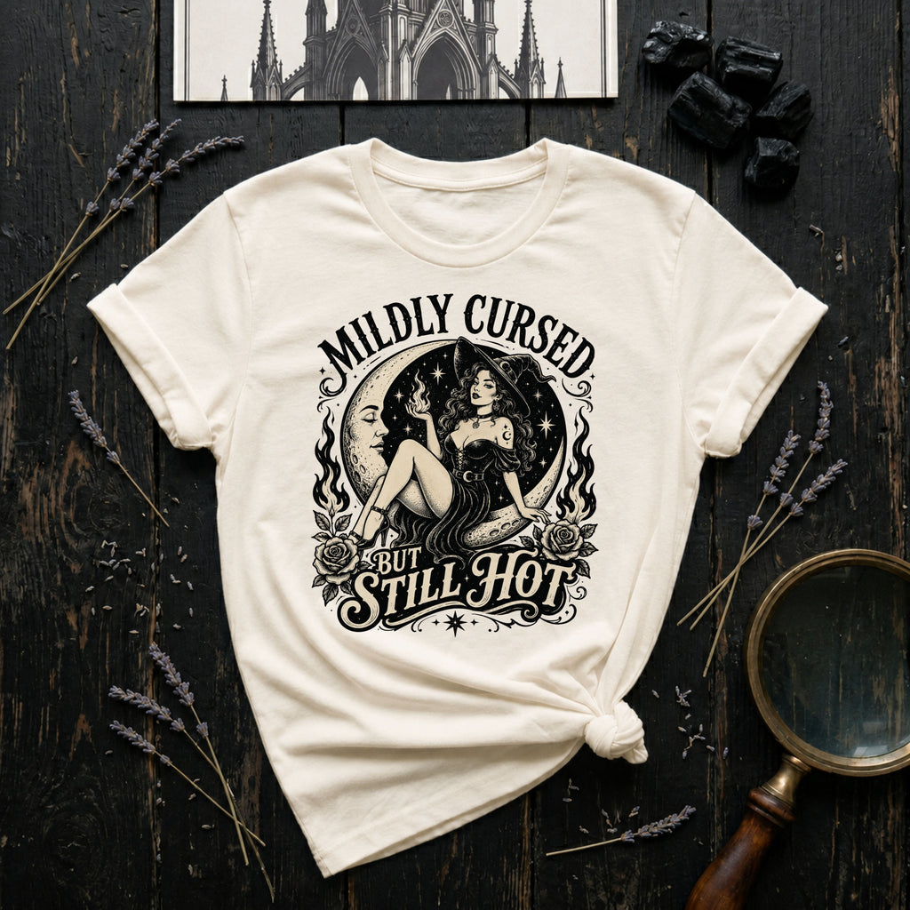 Mildly Cursed But Still Hot T-Shirt
