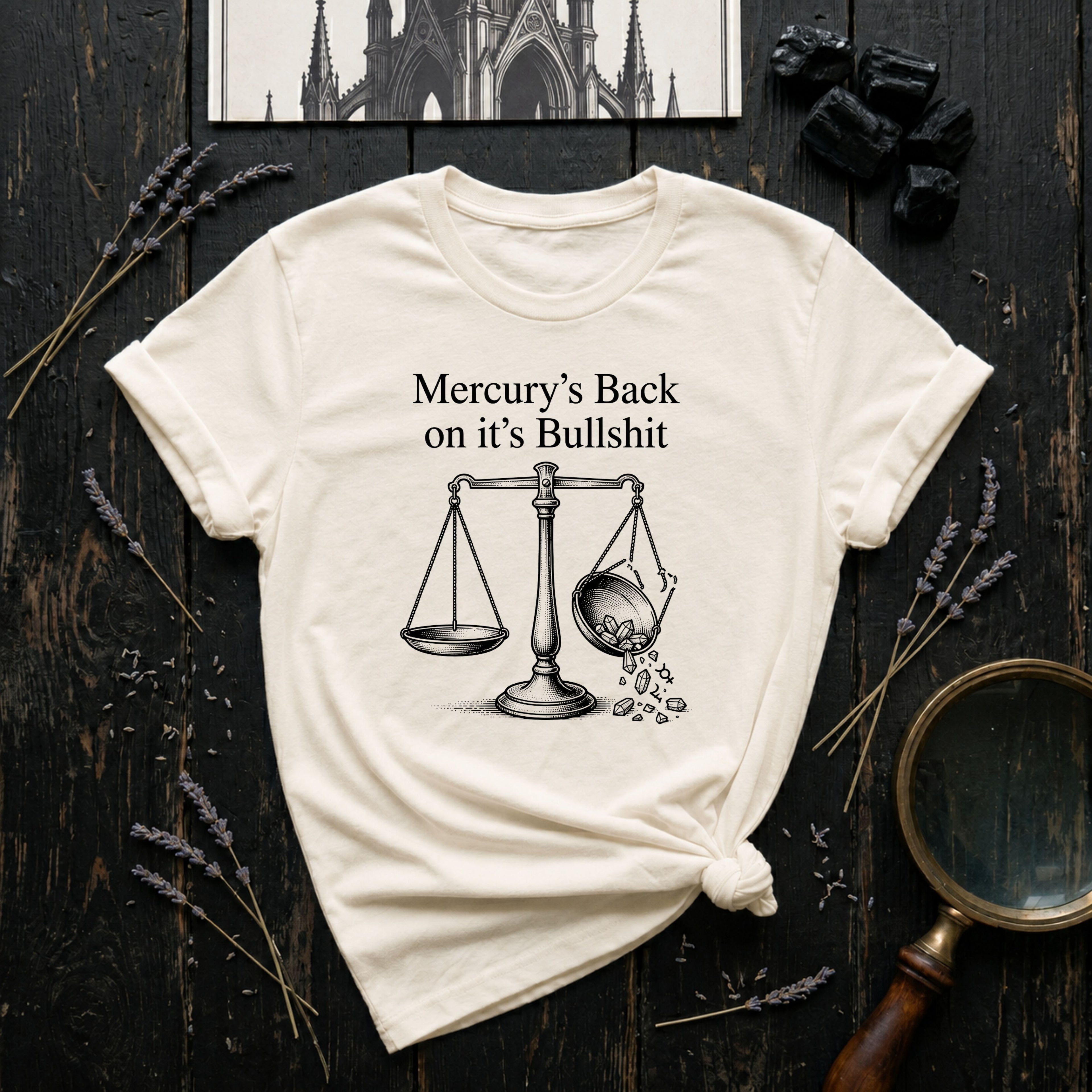 Mercury's Back on it's Bullshit T-Shirt