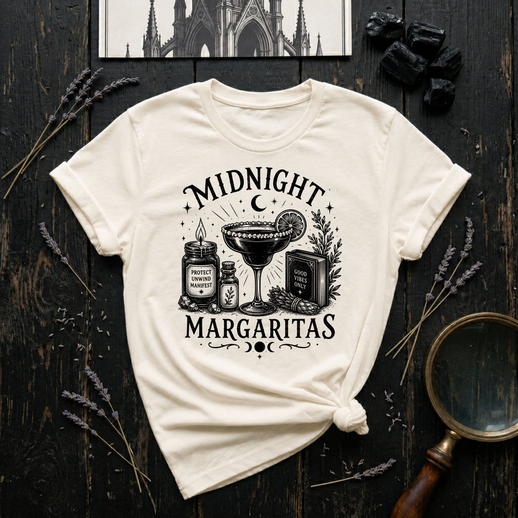 Midnight Margaritas" - T-Shirt