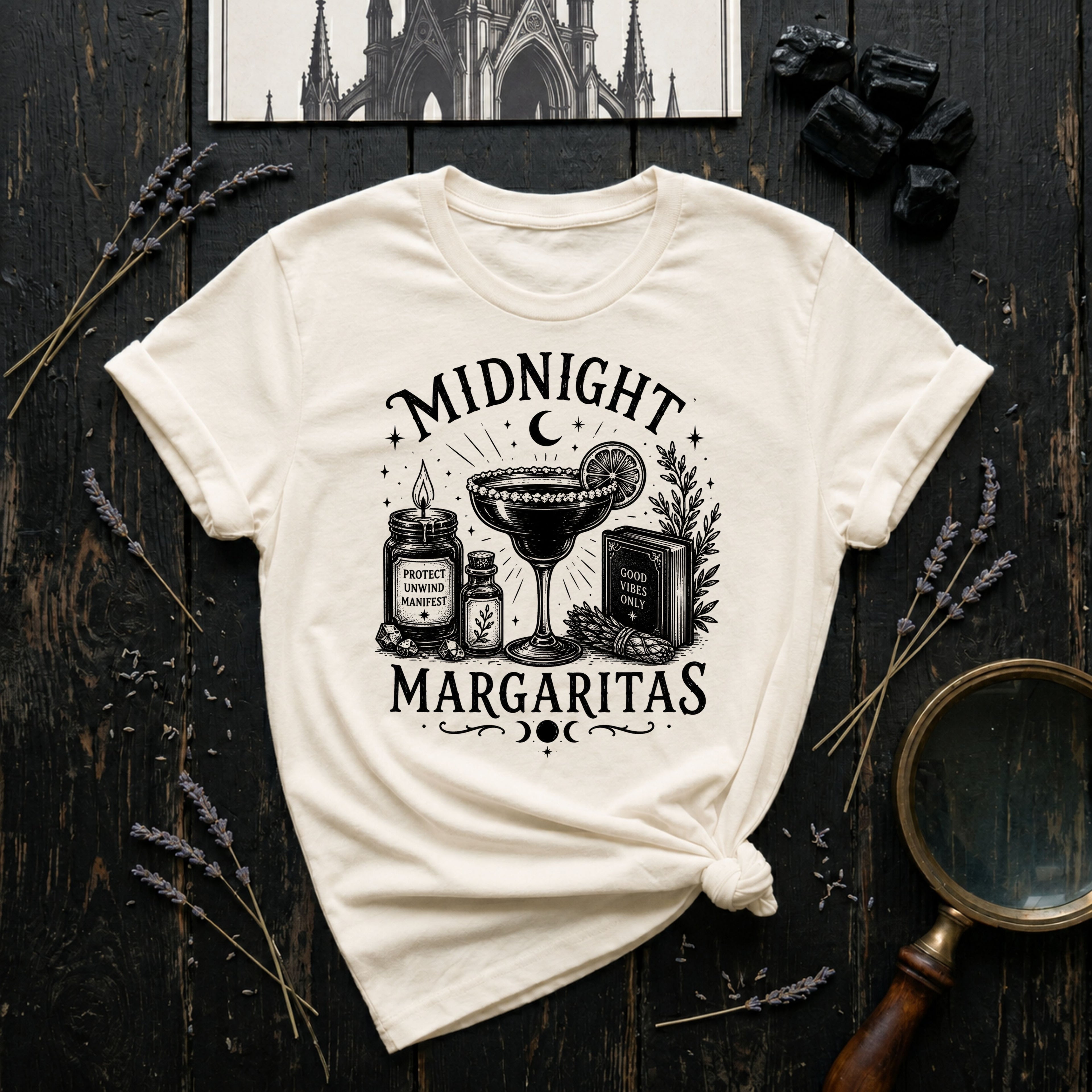 Midnight Margaritas" - T-Shirt