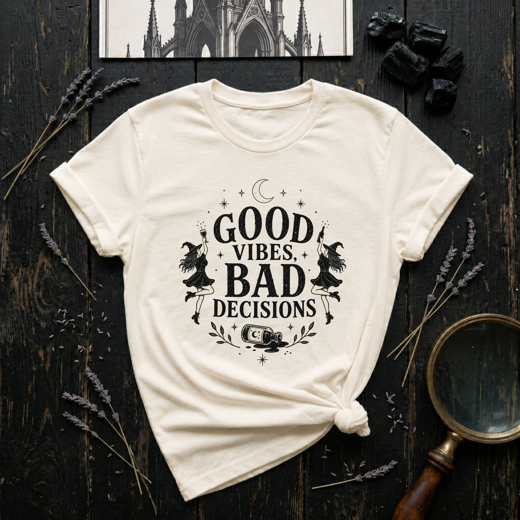 Good Vibes, Bad Decisions T-Shirt