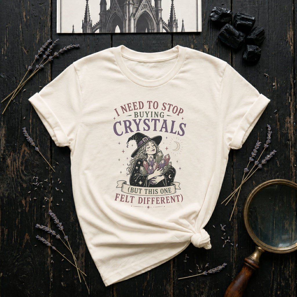 Crystal Lover T‑Shirt
