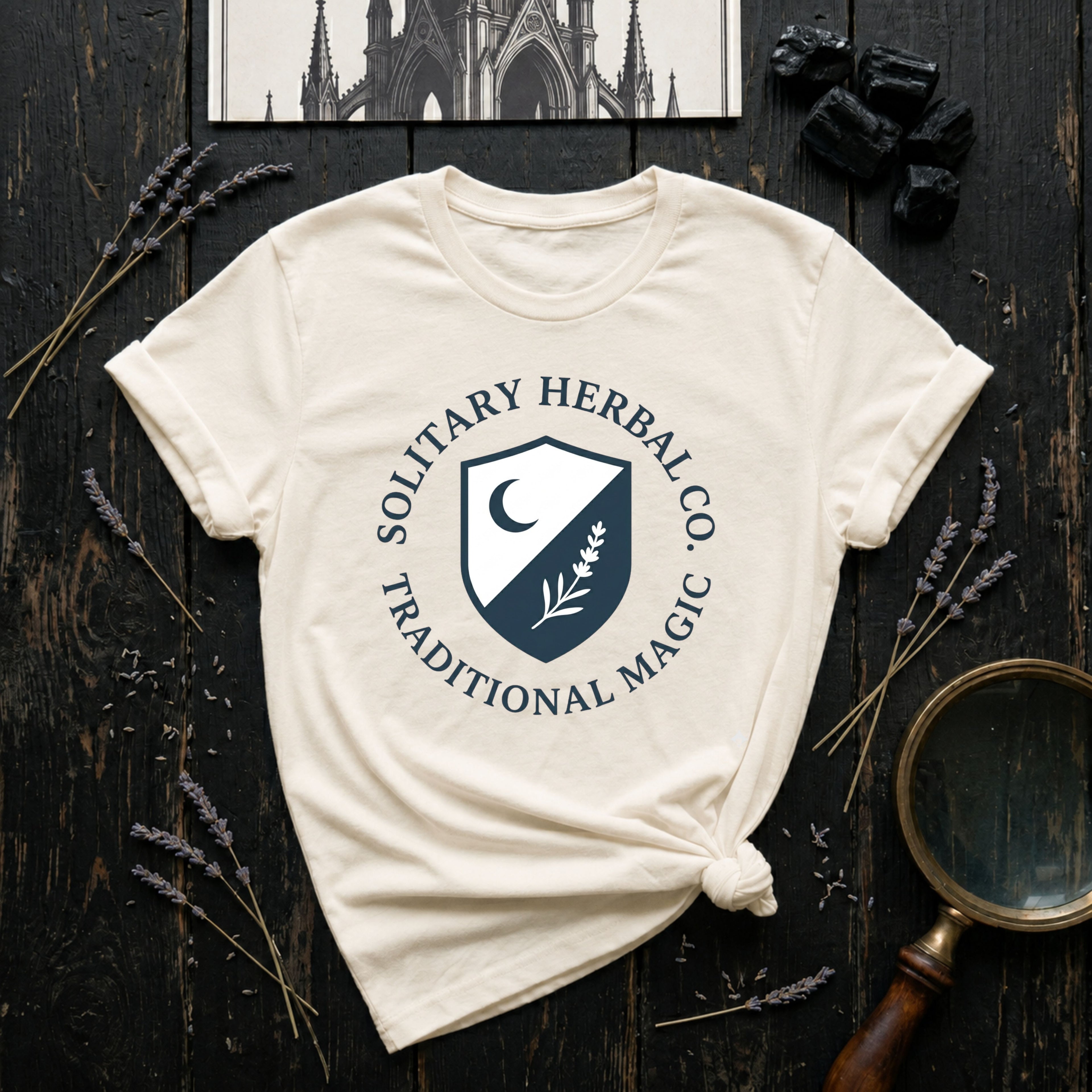Herbal Co. Crest T‑Shirt